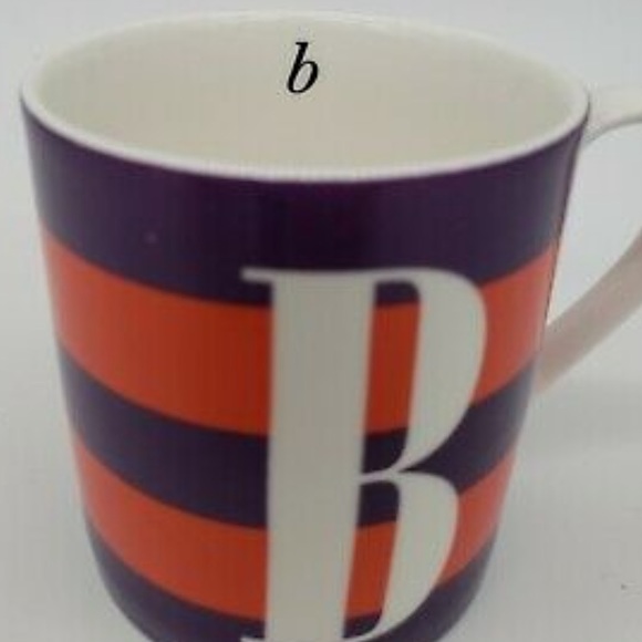 Kate Spade Monogram ‘B’ Mug Very Rare! - Picture 4 of 6